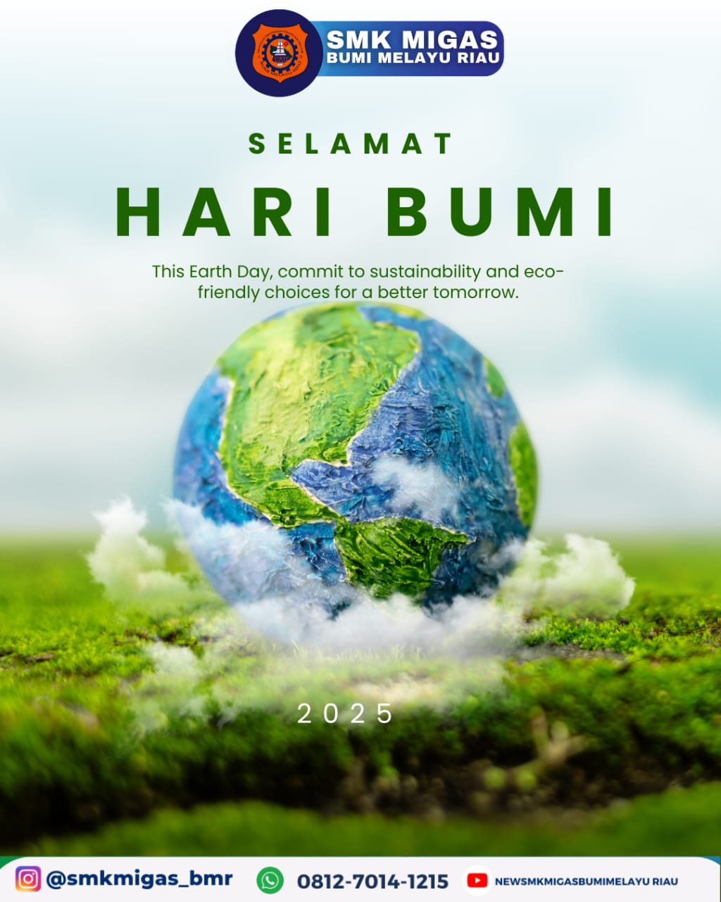 SELAMAT HARI BUMI 2025